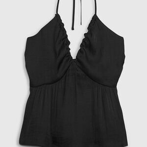 NWT - Satin Halter Top - Gap
